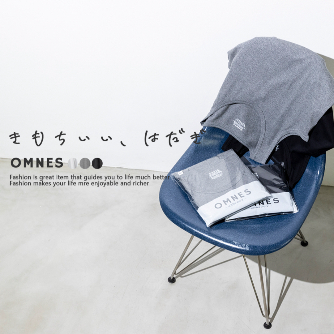 OMNES メンズ　タンクトップ　２枚組 メンズのトップス(シャツ)の商品写真