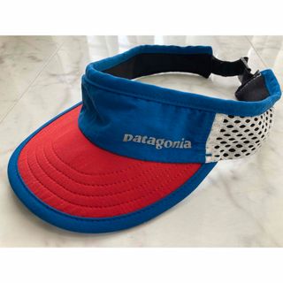 パタゴニア(patagonia)のパタゴニア ダックビルバイザー サンバイザー ランニング 登山(その他)