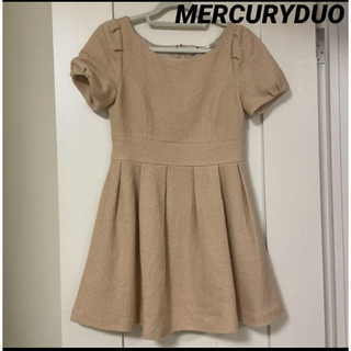 MERCURYDUO - MERCURY DUOフレアワンピース