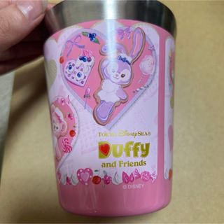 ディズニー(Disney)のディズニーダッフィーフレンズ コップ 食器(キャラクターグッズ)