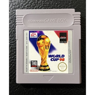 ゲームボーイ(ゲームボーイ)の海外版　ワールドカップ 98★WORLD CUP98 ゲームボーイ(携帯用ゲームソフト)