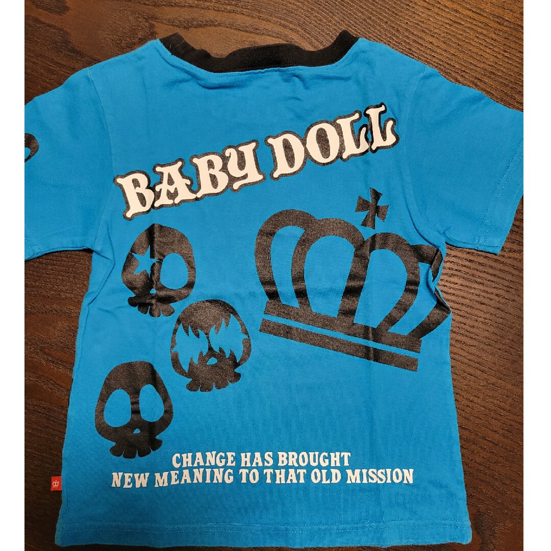 BABYDOLL(ベビードール)のBABYDOLL Tシャツ 半袖 110 キッズ/ベビー/マタニティのキッズ服男の子用(90cm~)(Tシャツ/カットソー)の商品写真