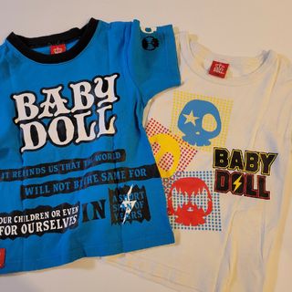 ベビードール(BABYDOLL)のBABYDOLL Tシャツ 半袖 110(Tシャツ/カットソー)