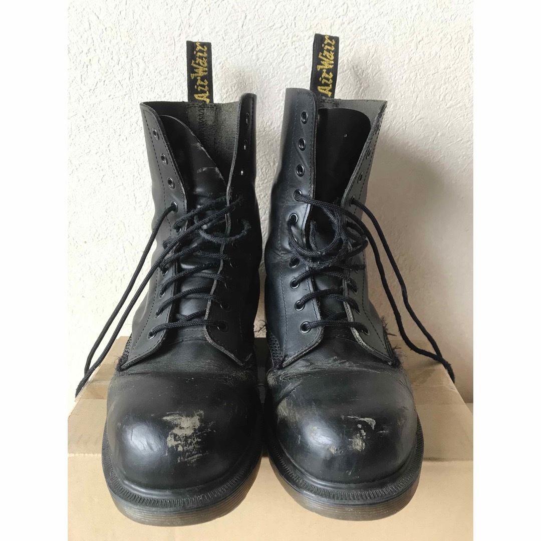 Dr.Martens(ドクターマーチン)のドクターマーチン黒　10ホールブーツ　27cm メンズの靴/シューズ(ブーツ)の商品写真