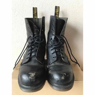 Dr.Martens - ドクターマーチン黒　10ホールブーツ　27cm