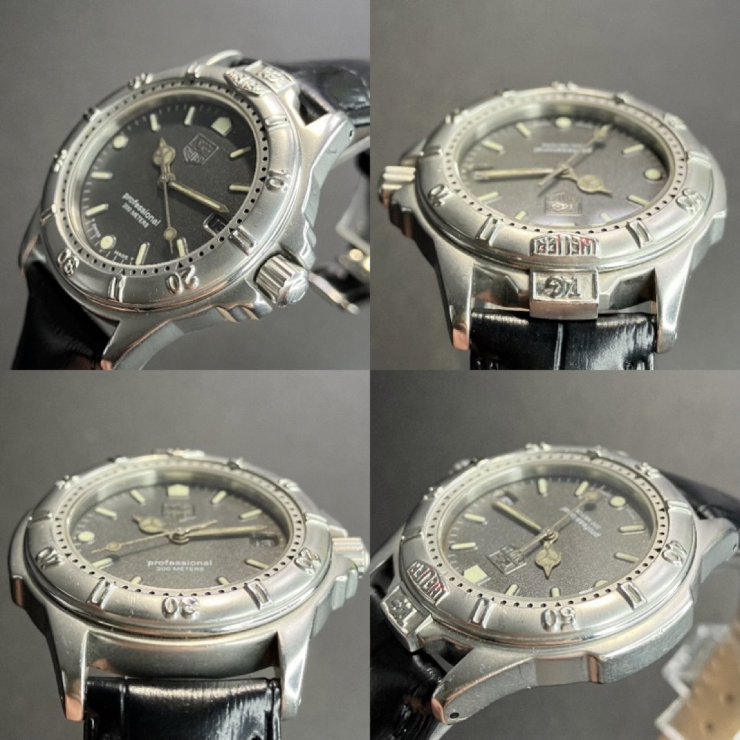 TAG Heuer(タグホイヤー)の【良品 正規品】 タグホイヤー 腕時計 メンズ プロフェッショナル 可動品 レディースのファッション小物(腕時計)の商品写真