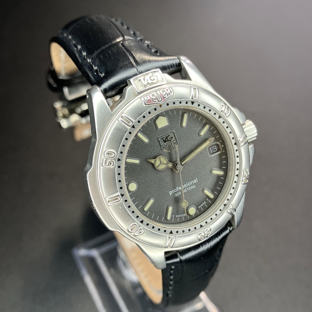 TAG Heuer(タグホイヤー)の【良品 正規品】 タグホイヤー 腕時計 メンズ プロフェッショナル 可動品 レディースのファッション小物(腕時計)の商品写真