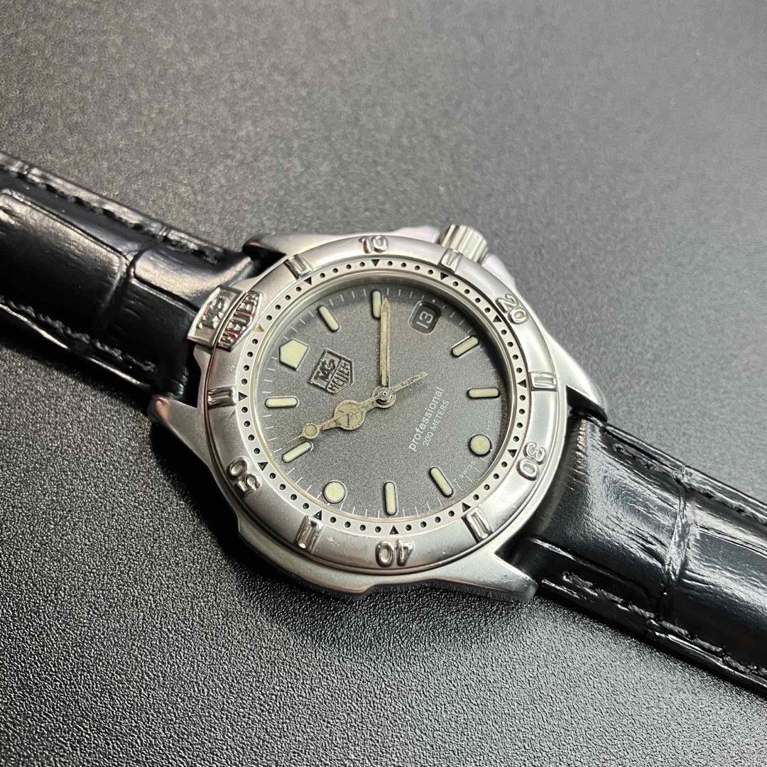 TAG Heuer(タグホイヤー)の【良品 正規品】 タグホイヤー 腕時計 メンズ プロフェッショナル 可動品 レディースのファッション小物(腕時計)の商品写真