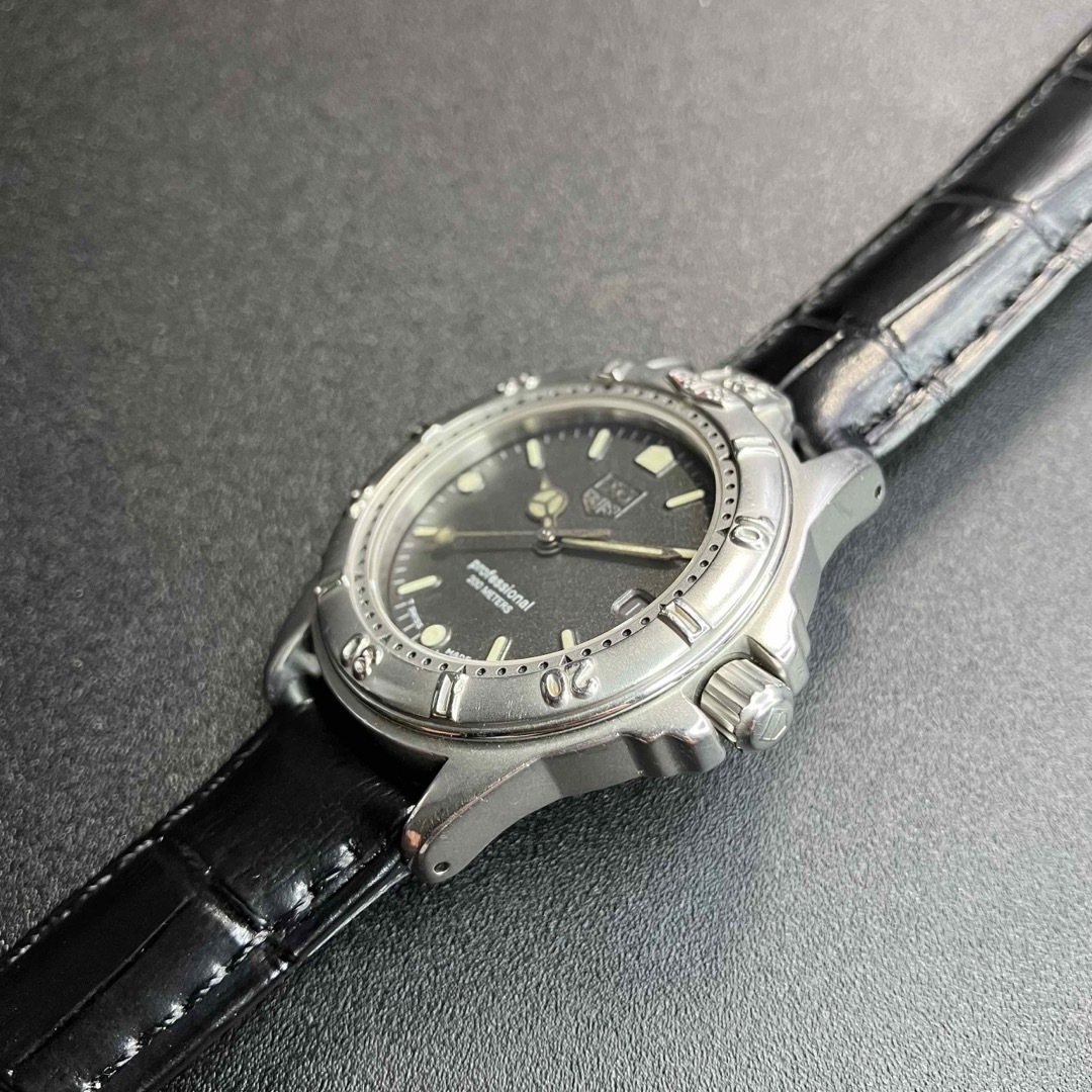 TAG Heuer(タグホイヤー)の【良品 正規品】 タグホイヤー 腕時計 メンズ プロフェッショナル 可動品 レディースのファッション小物(腕時計)の商品写真