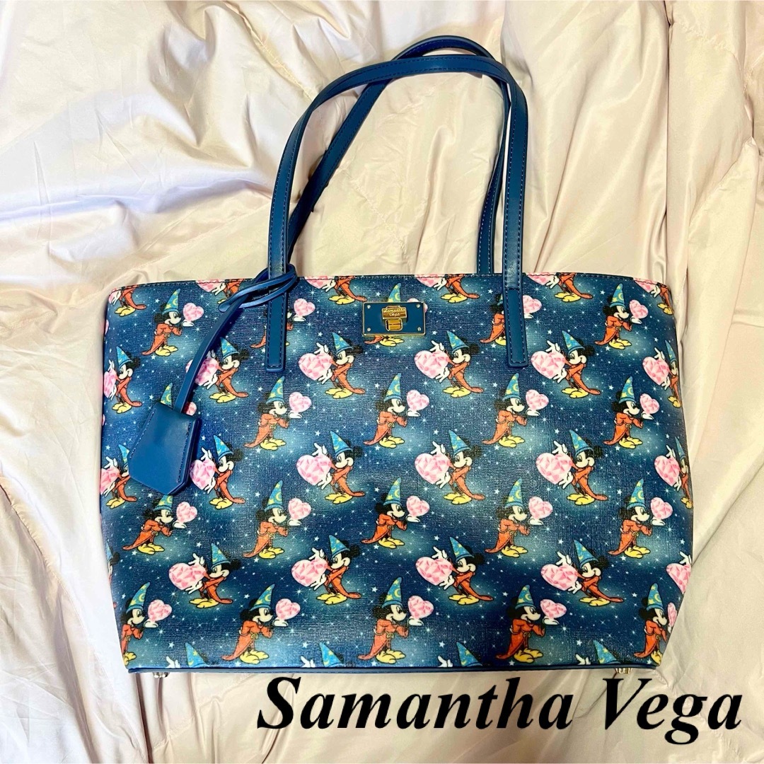 Samantha Vega(サマンサベガ)のサマンサベガ ディズニーコラボ ミッキー サマンサ バッグ ソーサラー D23 レディースのバッグ(トートバッグ)の商品写真