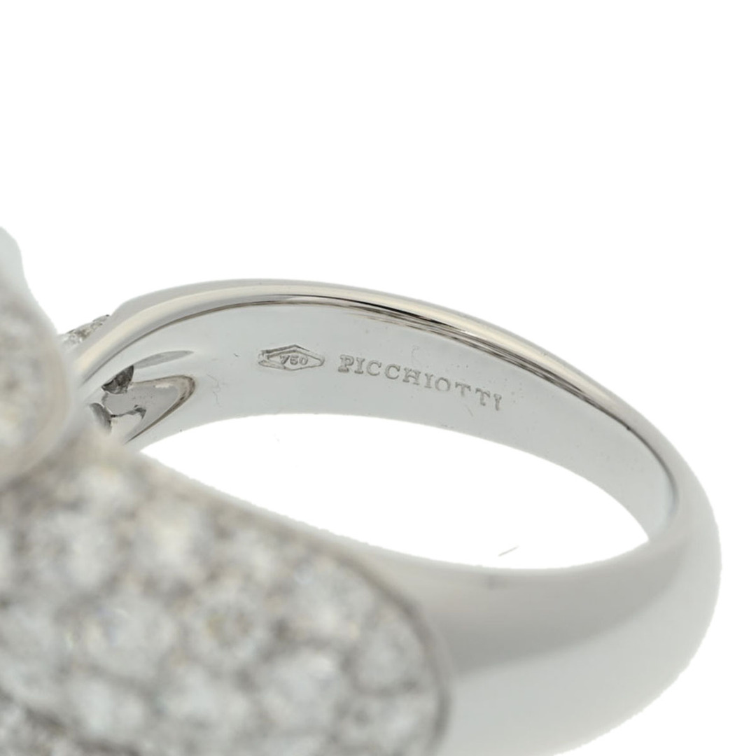 ピキヨッティ  スネークリング ダイヤ1.77ct エメラルド0.05ct レディースのアクセサリー(リング(指輪))の商品写真