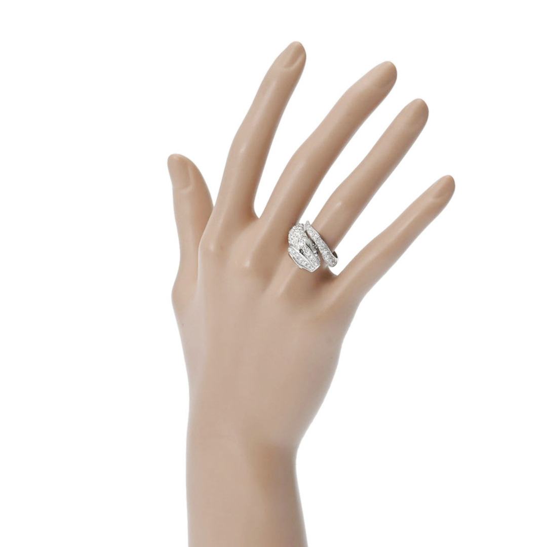 ピキヨッティ  スネークリング ダイヤ1.77ct エメラルド0.05ct レディースのアクセサリー(リング(指輪))の商品写真