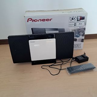 パイオニア(Pioneer)のCD ミニコンポーネントシステム スタイリッシュオーディオ　ミニコンポ(ポータブルプレーヤー)