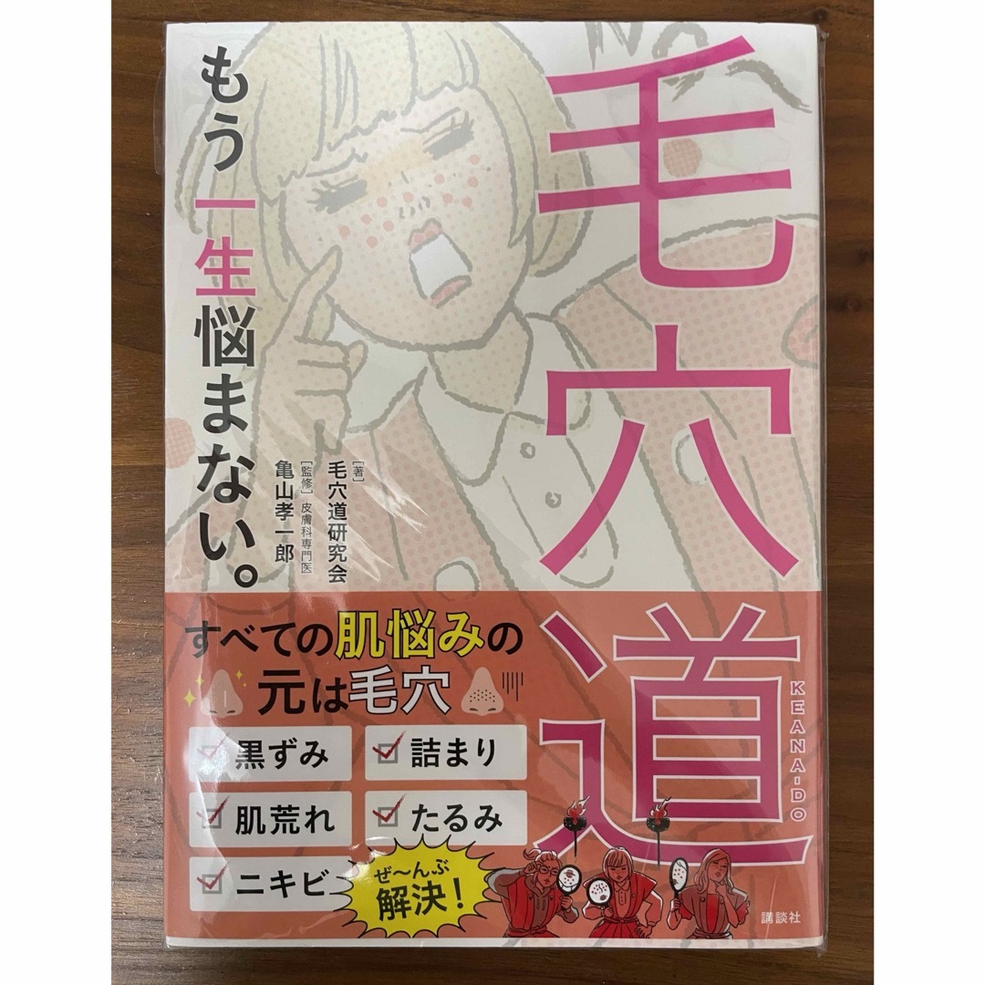 毛穴道 エンタメ/ホビーの本(ファッション/美容)の商品写真