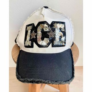 ヨシノリコタケ　YOSHINORI KOTAKE メッシュキャップ　黒　ICE