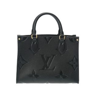 ルイヴィトン(LOUIS VUITTON)のルイヴィトン モノグラムアンプラント オンザゴー PM 2WAY ハンドバ(ハンドバッグ)