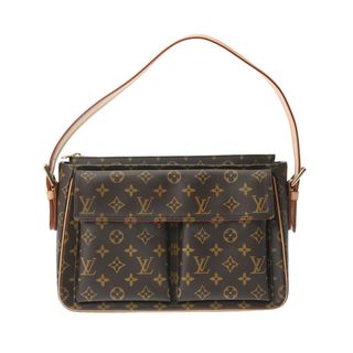 ルイヴィトン(LOUIS VUITTON)のルイヴィトン モノグラム ヴィバシテ GM ハンドバッグ ブラウン(ハンドバッグ)