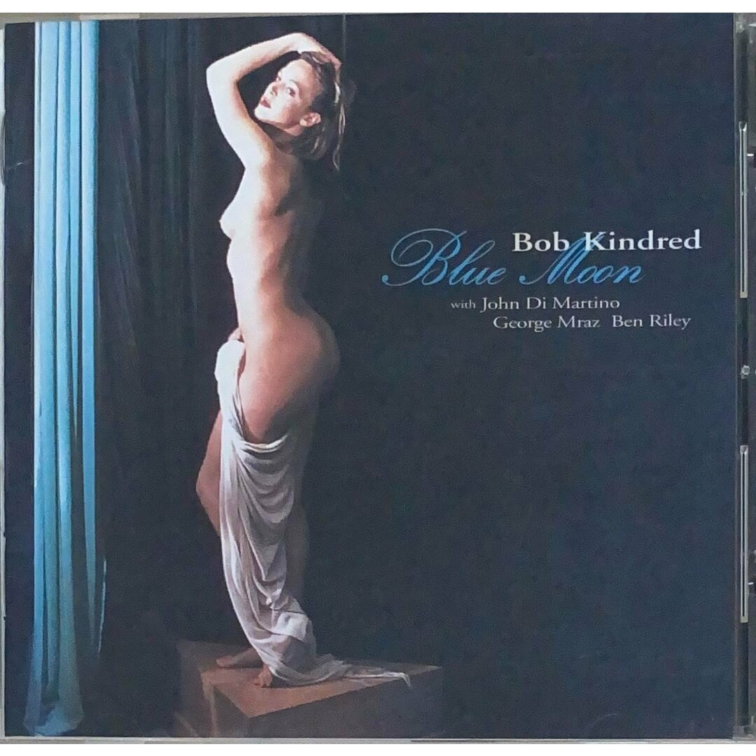 ［中古］ブルー・ムーン　Bob Kindred ボブ・キンドレッド・カルテット （音楽CD）　管理番号：20240513-3 エンタメ/ホビーのCD(ポップス/ロック(邦楽))の商品写真