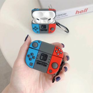 ラスト【一点限り】シリコンケース　AirPodspro(ヘッドフォン/イヤフォン)