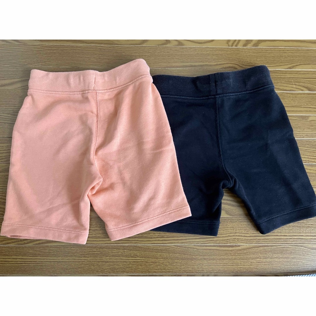 GAP Kids(ギャップキッズ)のGAP ハーフパンツ　2枚セット キッズ/ベビー/マタニティのキッズ服男の子用(90cm~)(パンツ/スパッツ)の商品写真