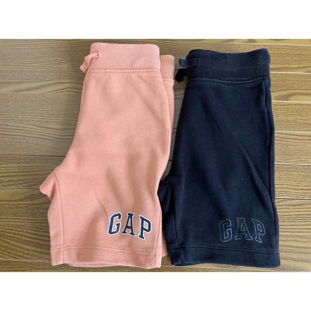 GAP Kids(ギャップキッズ)のGAP ハーフパンツ　2枚セット キッズ/ベビー/マタニティのキッズ服男の子用(90cm~)(パンツ/スパッツ)の商品写真