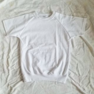 体操服　130cm　半袖　白色　小学生(Tシャツ/カットソー)