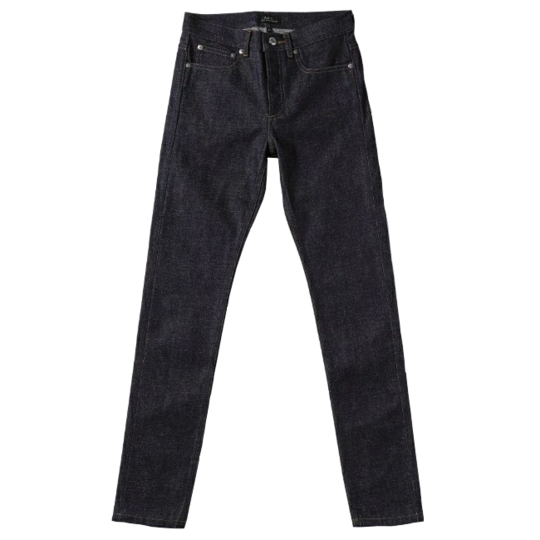 A.P.C(アーペーセー)のアーペーセー/A.P.C. パンツ アパレル メンズ PETIT NEW STANDARD/プチニュースタンダード デニムパンツ INDIGO M09047-CODBS-IAI _0410ff メンズのパンツ(デニム/ジーンズ)の商品写真