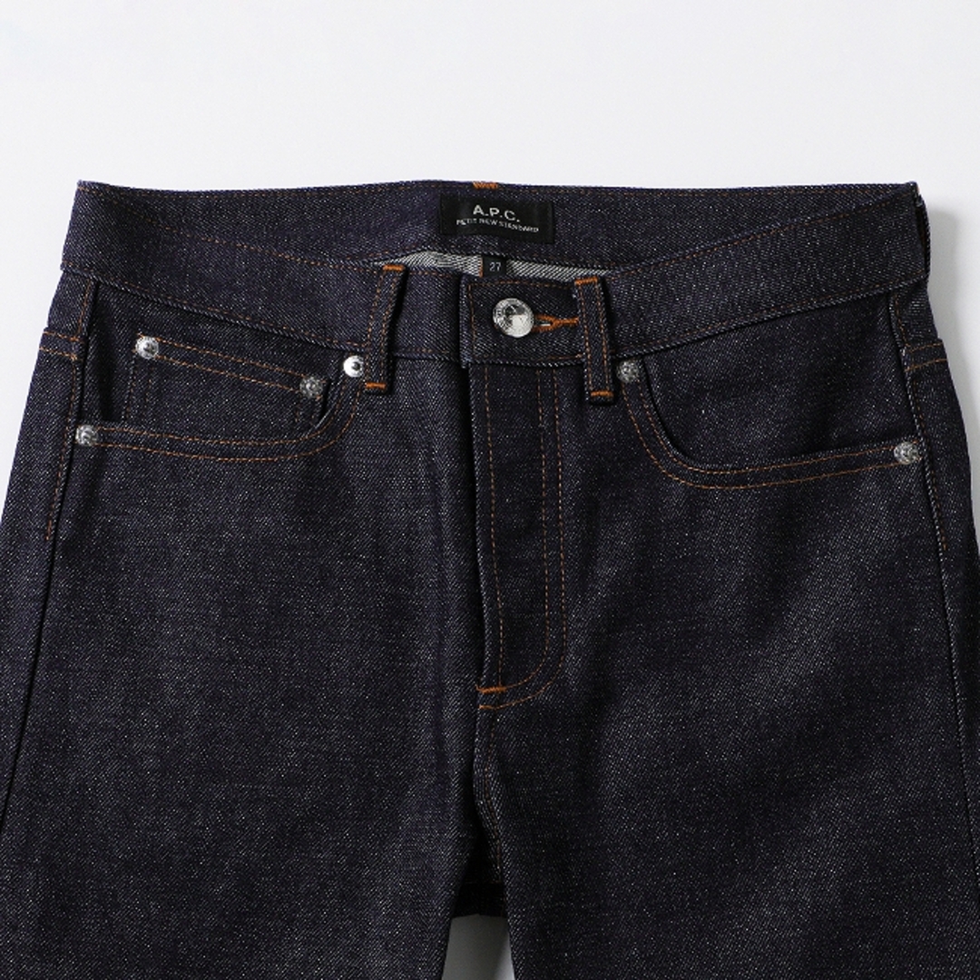 A.P.C(アーペーセー)のアーペーセー/A.P.C. パンツ アパレル メンズ PETIT NEW STANDARD/プチニュースタンダード デニムパンツ INDIGO M09047-CODBS-IAI _0410ff メンズのパンツ(デニム/ジーンズ)の商品写真