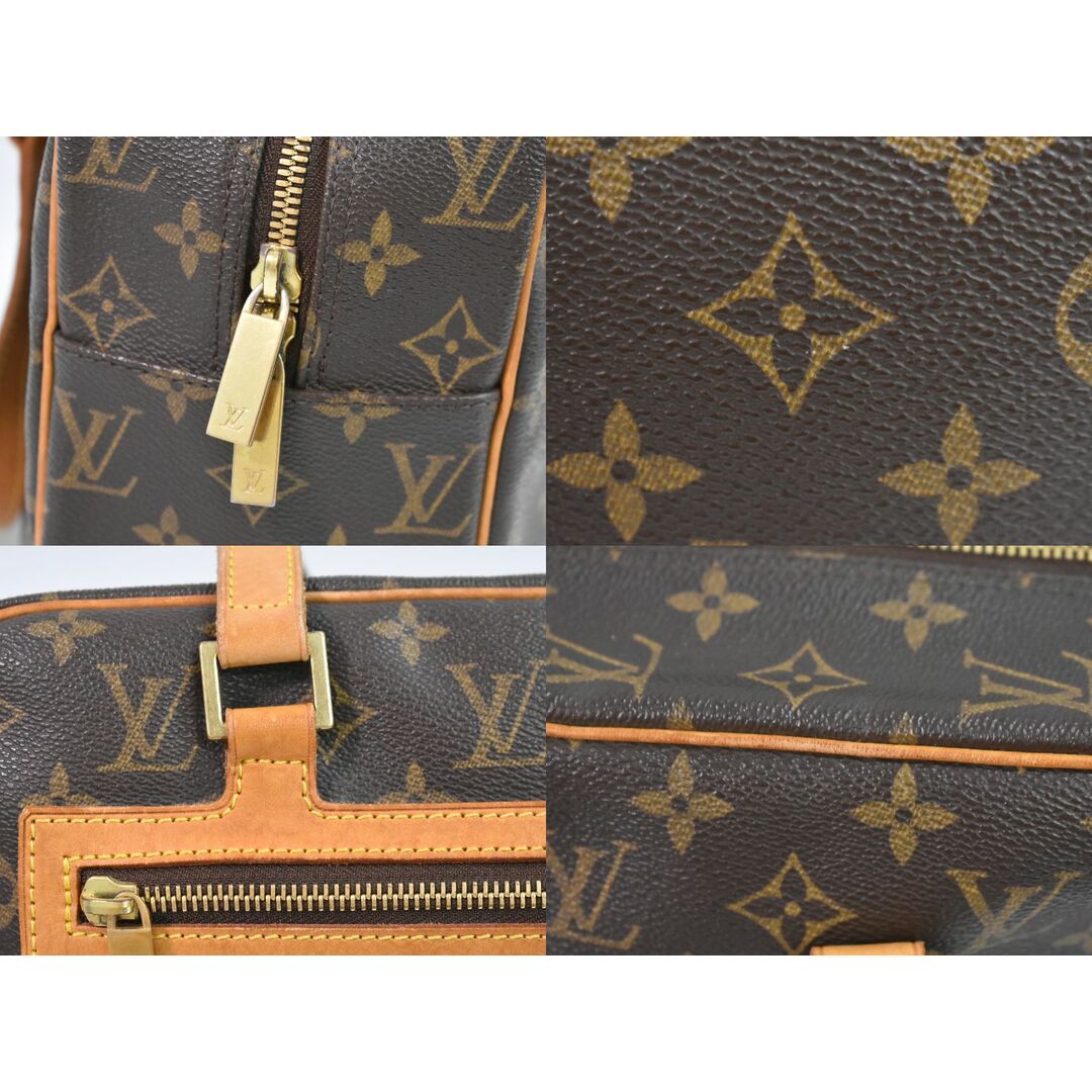 LOUIS VUITTON(ルイヴィトン)の本物 ルイヴィトン LOUIS VUITTON LV シテ GM モノグラム ショルダーバッグ ブラウン M51181 Cite ビトン バック 中古 レディースのバッグ(ショルダーバッグ)の商品写真