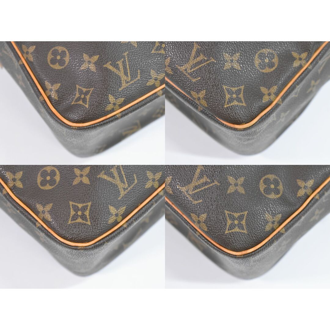 LOUIS VUITTON(ルイヴィトン)の本物 ルイヴィトン LOUIS VUITTON LV シテ GM モノグラム ショルダーバッグ ブラウン M51181 Cite ビトン バック 中古 レディースのバッグ(ショルダーバッグ)の商品写真