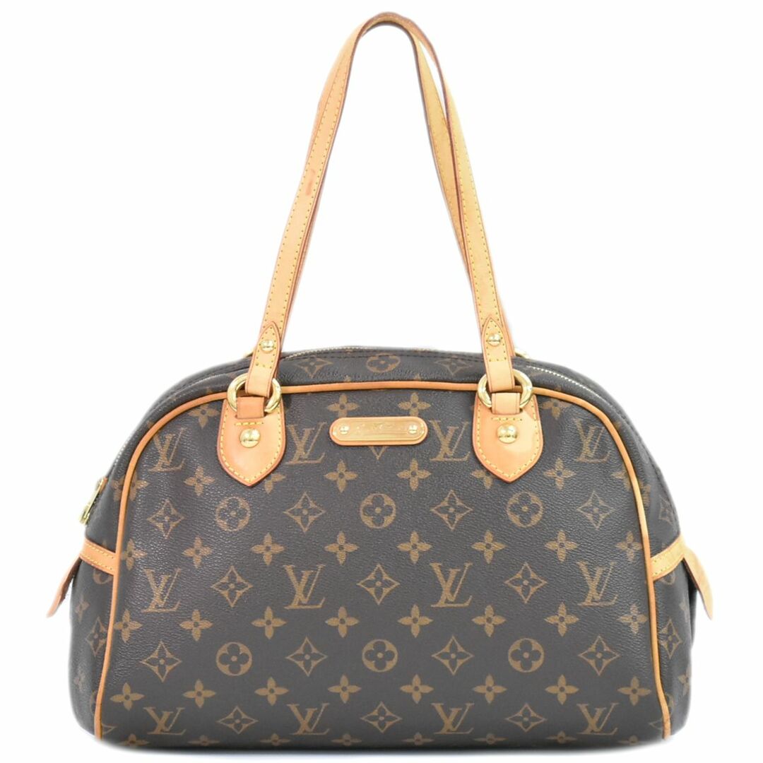 LOUIS VUITTON(ルイヴィトン)の本物 ルイヴィトン LOUIS VUITTON LV モントルグイユ PM モノグラム ショルダーバッグ ハンドバッグ M95565 Montorgueil ビトン バッグ 中古 レディースのバッグ(ショルダーバッグ)の商品写真