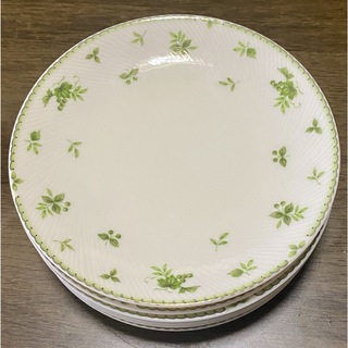 ナルミ(NARUMI)のナルミ　ケーキ皿　6枚セット　レトロ NARUMI 洋食器　中皿(食器)