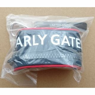 PEARLY GATES - パーリーゲイツ チャーム・ボールポーチ ☆ 新品 株主優待限定品