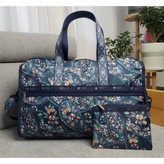 レスポートサック(LeSportsac)のレスポートサック　ペイズリー柄　ボストンバッグ　4319(ボストンバッグ)