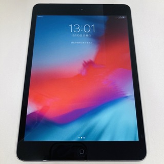 iPad - iPad mini 2 / セルラーau  , 64GB グレー