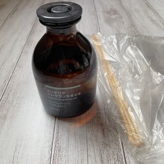 MUJI (無印良品) - 無印良品　インテリアフレグランスオイル　180ml フレッシュグリーン