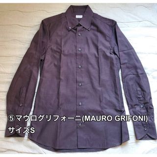 マウログリフォーニ(MAURO GRIFONI)のマウログリフォーニ(MAURO GRIFONI) 長袖シャツ　サイズS(シャツ)