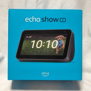 Amazon アマゾン Echo Show 5 第2世代 チャコール