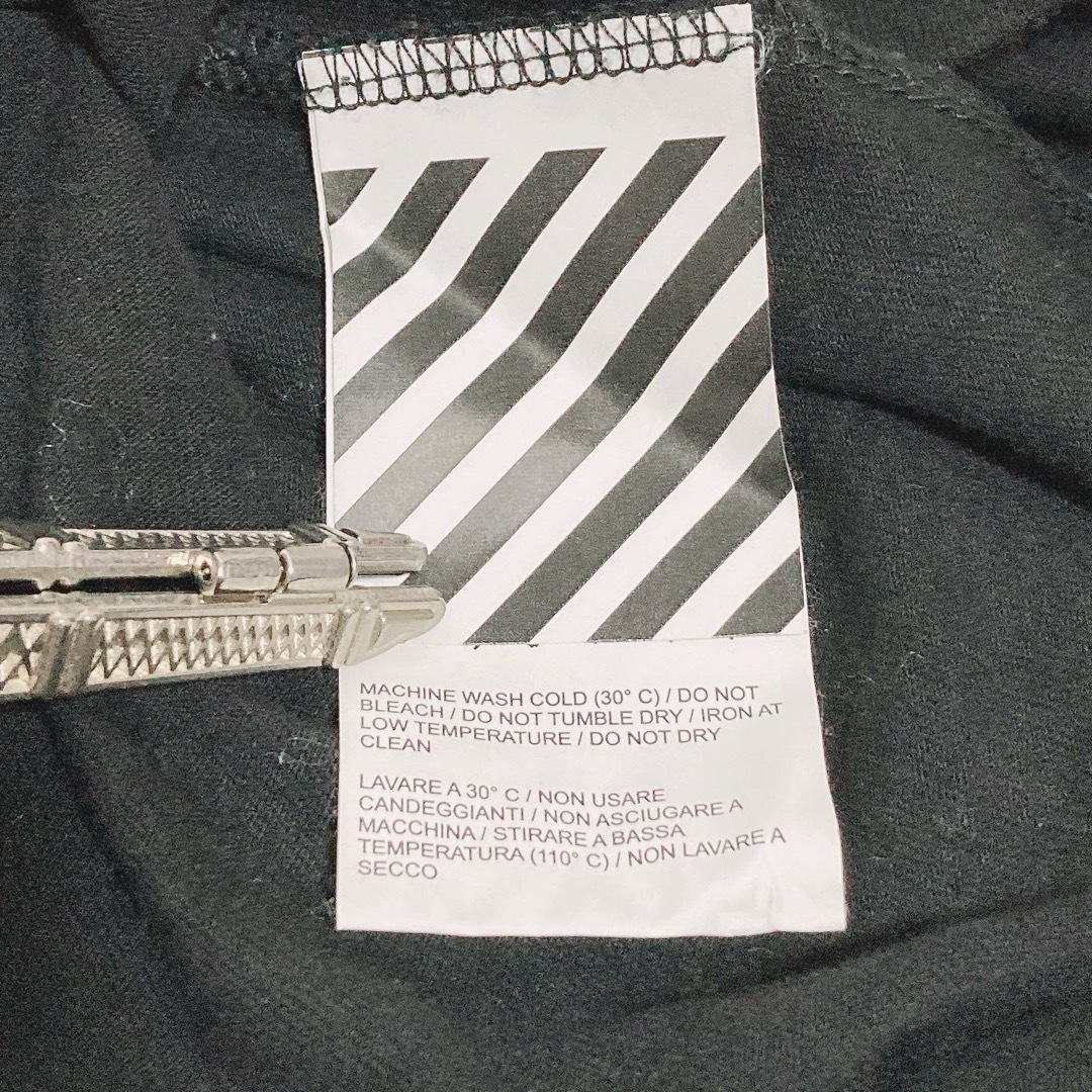 Off-White - OFF-WHITE ロングTシャツ 【美品】XS ビッグロゴ Off-White - OFF-WHITE ロングTシャツ 【美品】XS ビッグロゴ