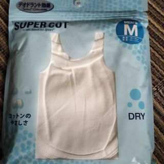 513 ABCマート　SUPERCOT  Ｍサイズホワイト未使用品(Tシャツ/カットソー(半袖/袖なし))