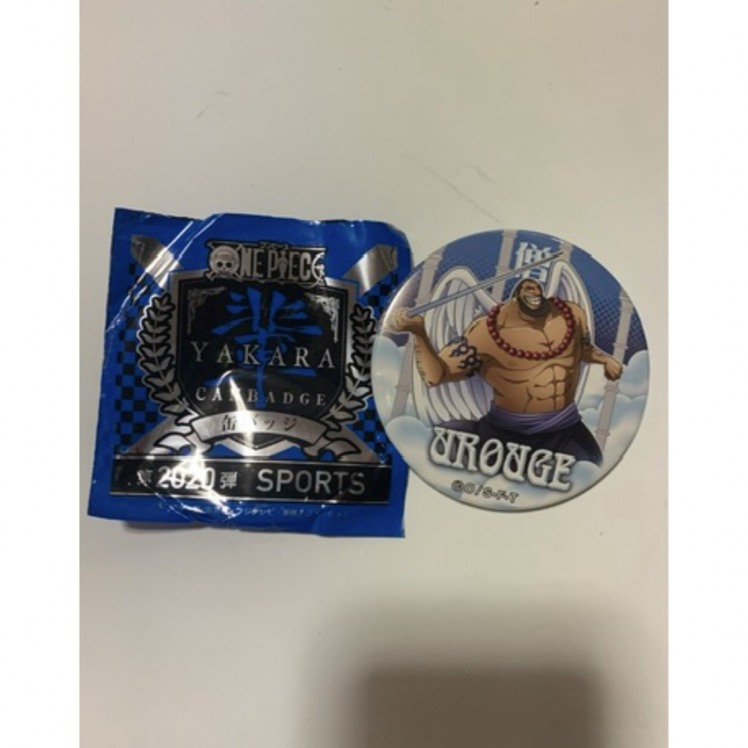 ONE PIECE(ワンピース)のワンピース　ウルージ　缶バッジ　輩　スポーツ エンタメ/ホビーのアニメグッズ(バッジ/ピンバッジ)の商品写真