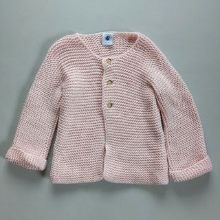 PETIT BATEAU - PETIT BATEAU　カーディガン