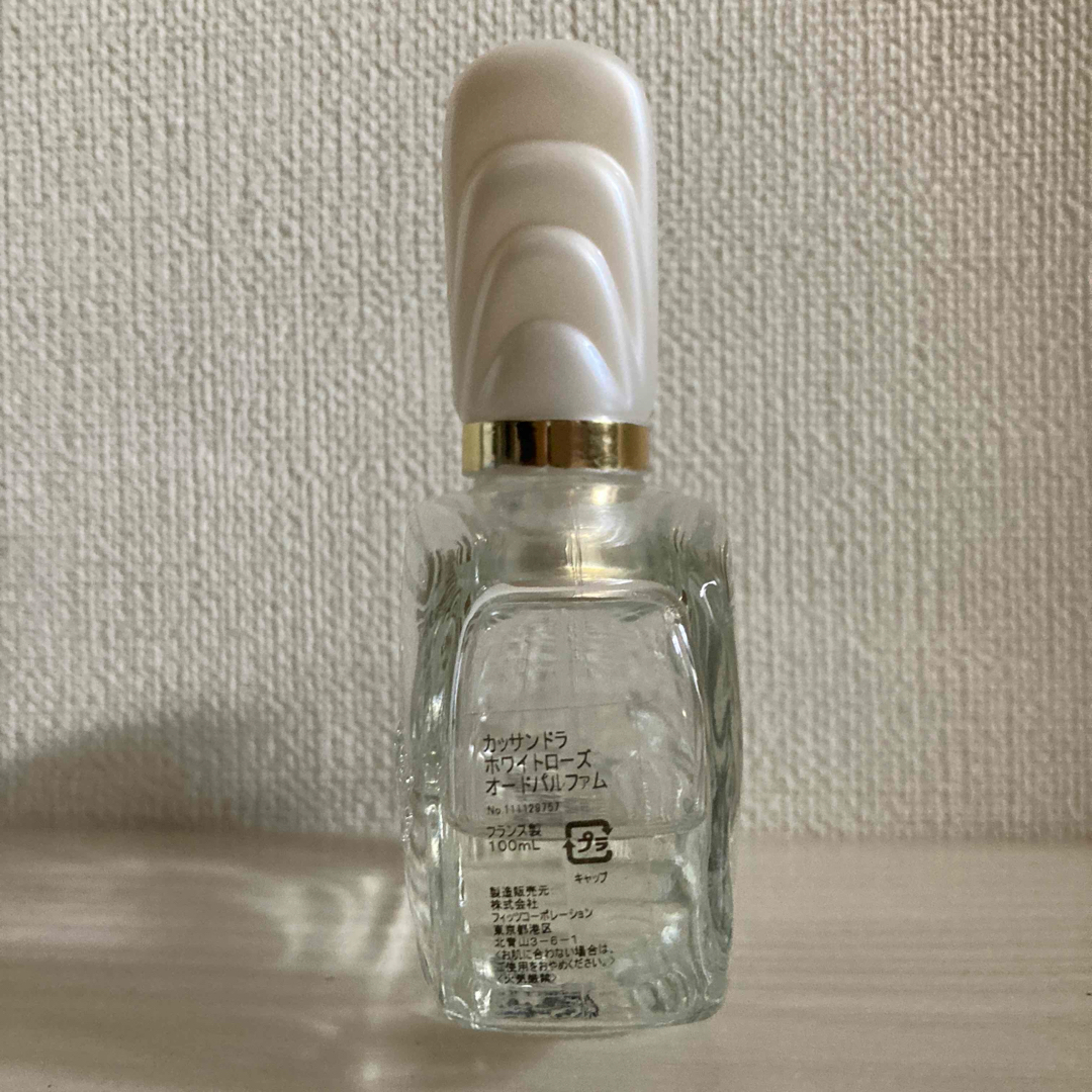 ジャンヌ・アルテス カッサンドラ ホワイトローズ EDP 100ml オードパル コスメ/美容の香水(その他)の商品写真