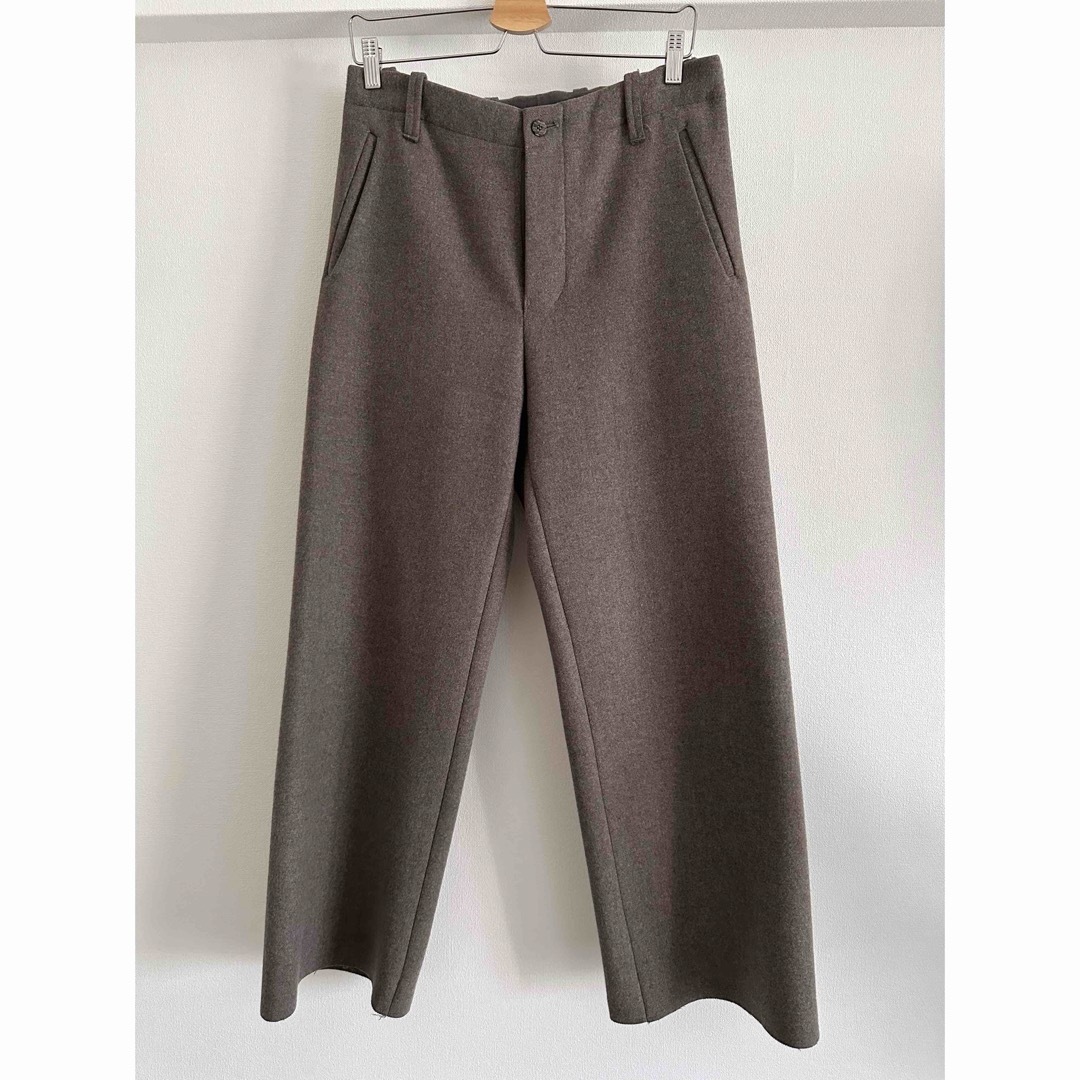 SUNSEA(サンシー)のsunsea サンシー　FELTON STRAIGHT PANTS メンズのパンツ(スラックス)の商品写真