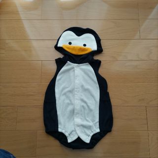 コムサイズム(COMME CA ISM)のロンパース　ペンギン　70cm(ロンパース)