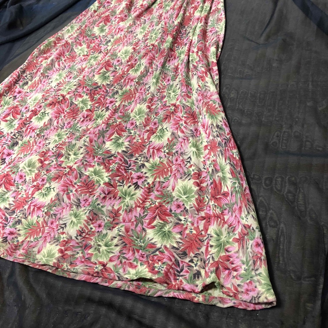 総ゴムロングスカート　F レディースのスカート(ロングスカート)の商品写真