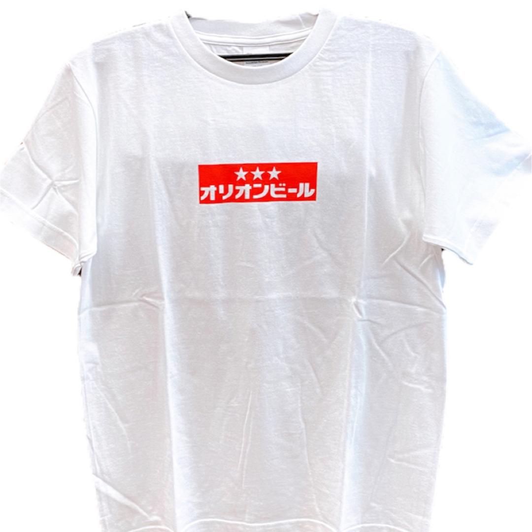 オリオンビール Ｔシャツ BOX（オリオンビール） Ｍサイズ 沖縄 メンズのトップス(Tシャツ/カットソー(半袖/袖なし))の商品写真