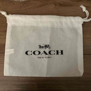 コーチ(COACH)のCOACH 巾着袋(ポーチ)