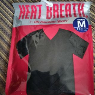 513 ABCマート　HEAT BREATH  Ｍサイズ  ブラック  未使用品(Tシャツ/カットソー(半袖/袖なし))