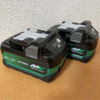 ハイコーキ(ハイコーキ)の新品　 ハイコーキ　マルチボルトバッテリー　BSL36A18X(工具/メンテナンス)